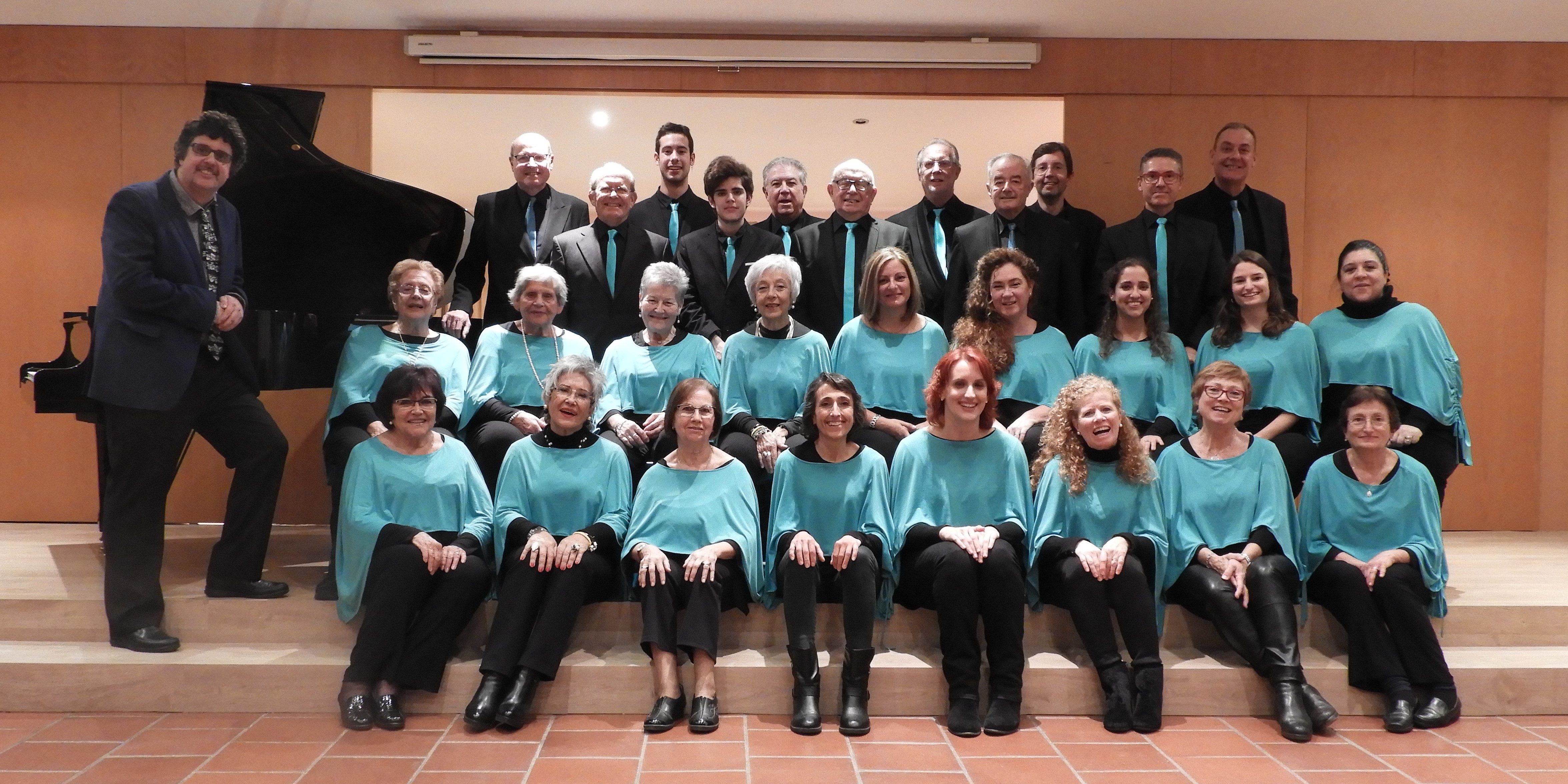 Cantaires de la Coral Joia d’Alella
